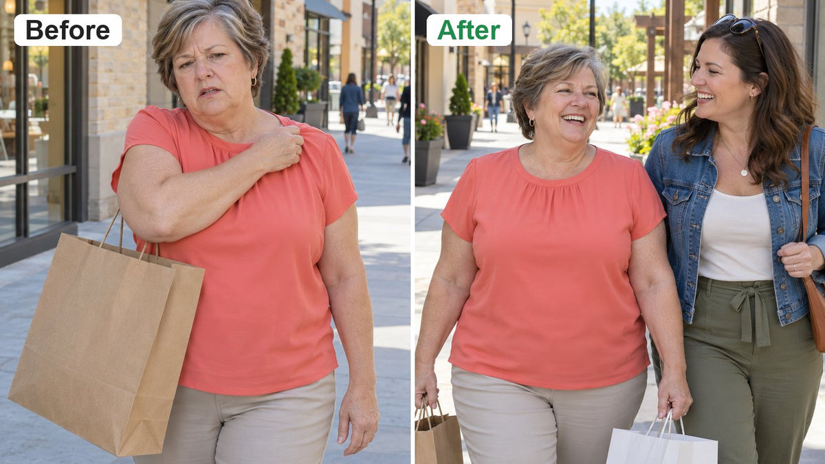 Carol H. · Wichita, Kansas before and after