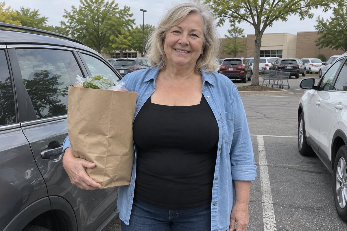 Barbara, 69, size 2XL (wears a 40DD): before and after