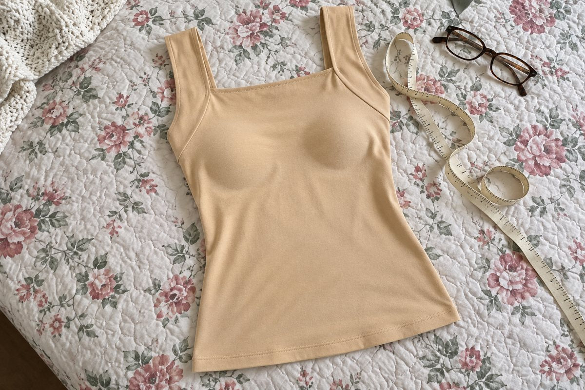 Susie's Built-in Bra Comfort Tank