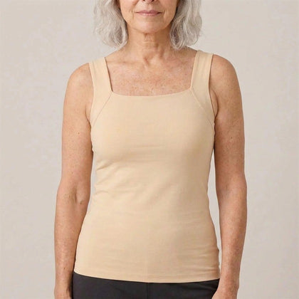 Susie’s Built-in Bra Comfort Tank