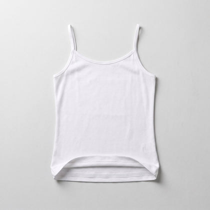 Cotton Cami with Built-In Shelf Bra