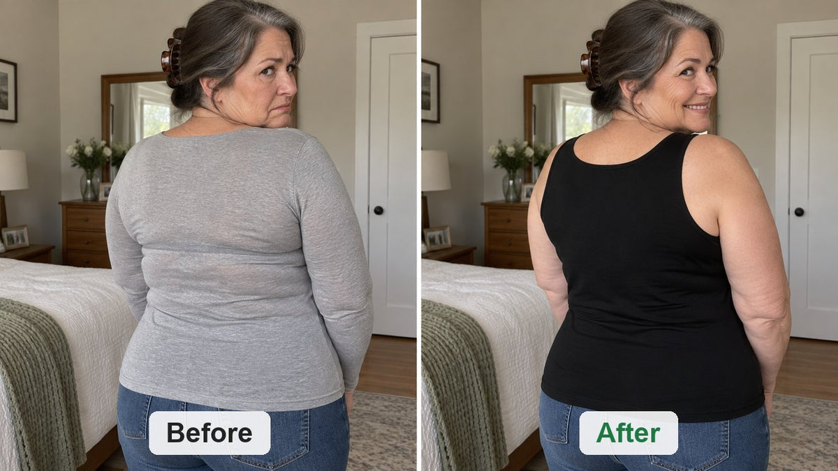 Linda M. before and after