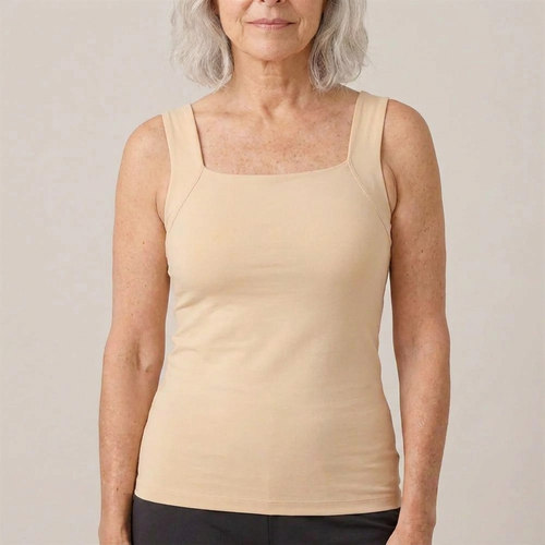 Susie's Built-in Bra Comfort Tank