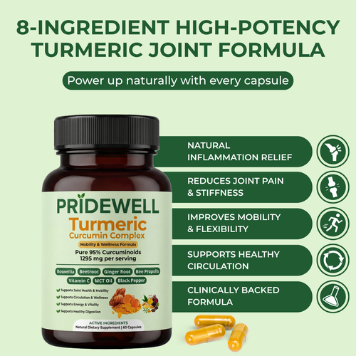 Pridewell Turmeric Curcumin Complex