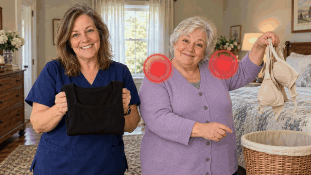 7 Reasons Why Women Over 70 Go Without a Bra and Nobody Can Tell (Hint: Not Even in a Plain T-Shirt), and What They Wear