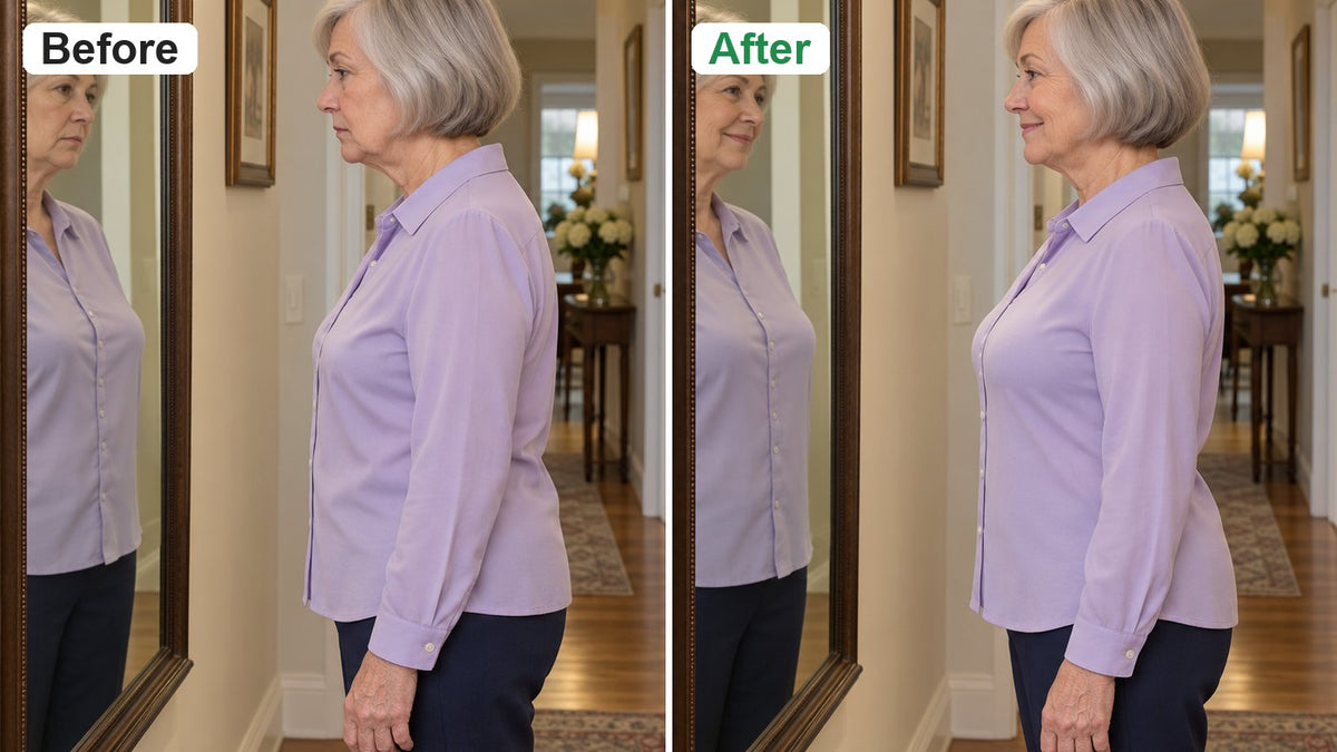 Karen B. before and after