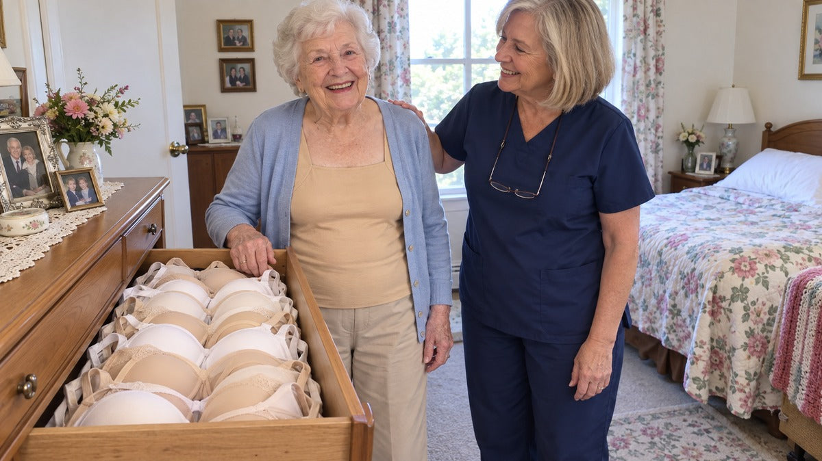 A Nurse of 38 Years Reveals Why Women Over 70 Quietly Stop Wearing Bras
