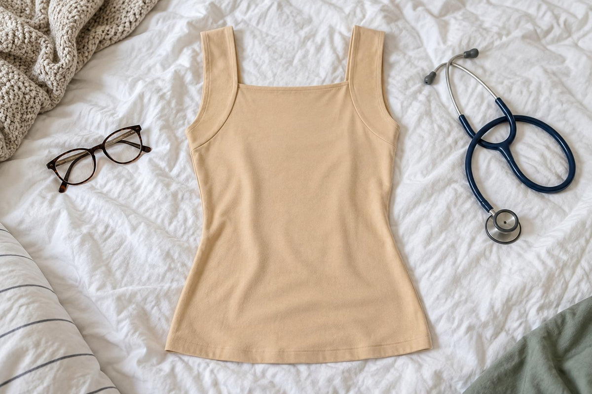 Susie's Built-in Bra Comfort Tank