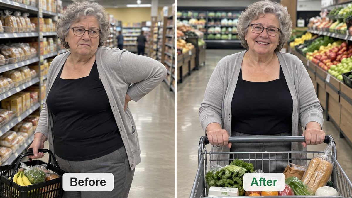 Barbara, 69 · Size 2XL before and after
